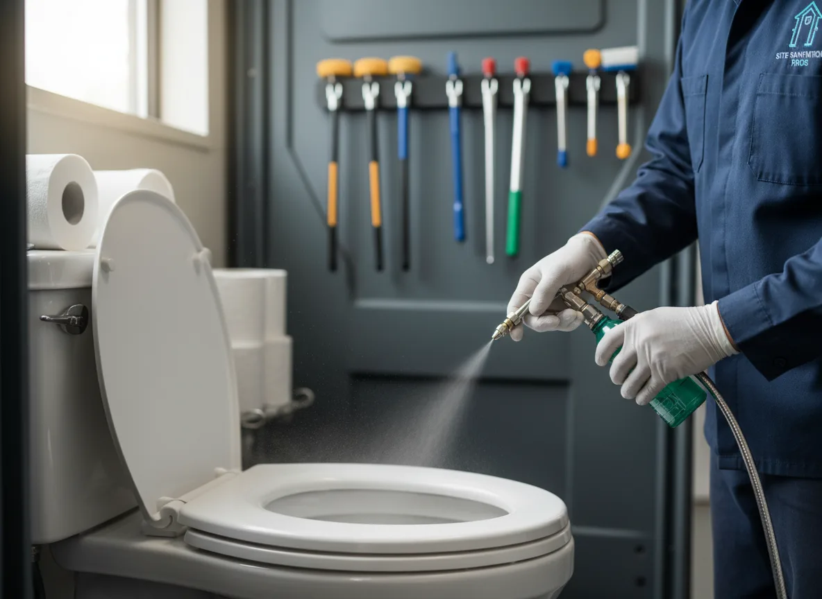 Why choose Construction Site Porta Potty Rental in Onemo, VA